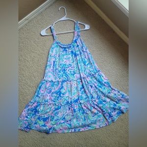 Lilly Pulitzer Size Small Ruffle dress